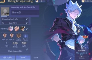 Tặng bạn nick odonnellangel0069@gmail.com