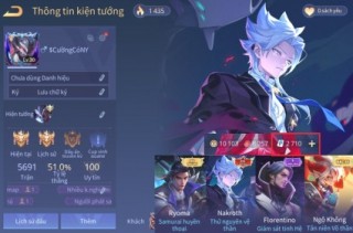 Lấy acc liên quân miễn phí hoangnambs@gmail.com