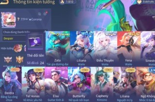 Tài khoản liên quân miễn phí gianghieu@gmail.com