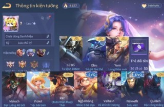 Acc liên quân free trắng thông tin kimtuyen64@gmail.com