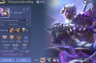 Tặng acc liên quân trắng thông tin kimthuyet1@gmail.com