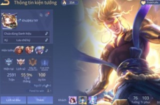 Tặng acc miễn phí liên quân lehung32@gmail.com