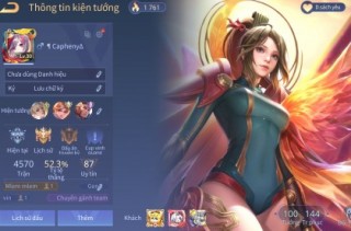 Tặng bạn nick liên quân miễn phí hungchinh24@gmail.com