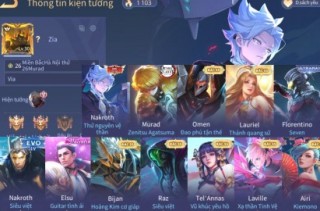 Tặng acc liên quân hunganh24@gmail.com